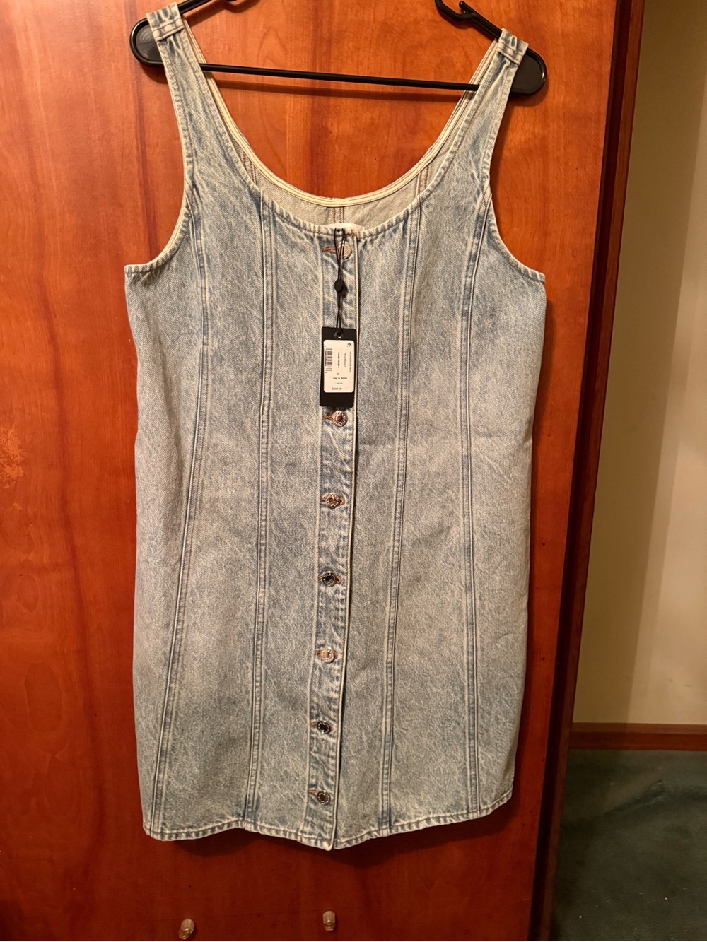 Rag & Bone New with Tags Laney Denim Dress